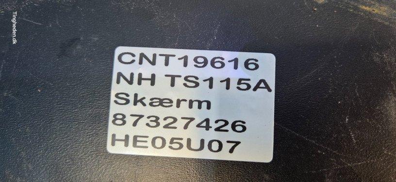 Aufbauten типа New Holland TS115A, Gebrauchtmaschine в Hemmet (Фотография 10)