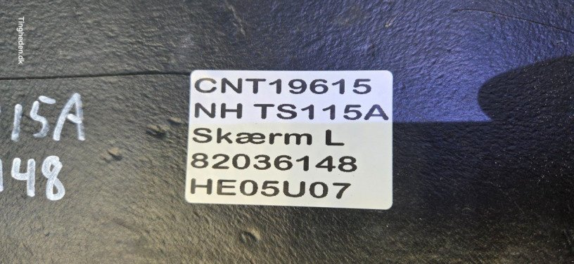 Aufbauten typu New Holland TS115A, Gebrauchtmaschine v Hemmet (Obrázek 11)