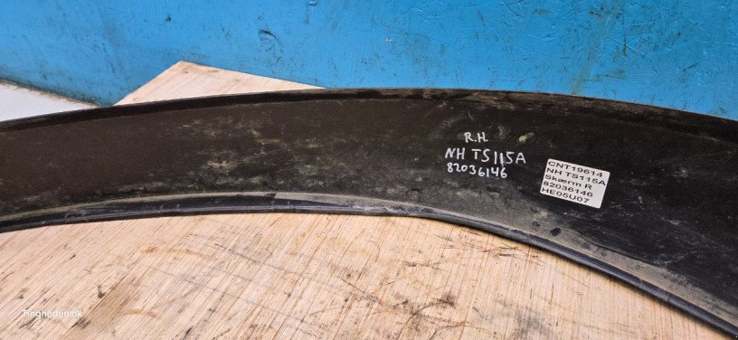 Aufbauten typu New Holland TS115A, Gebrauchtmaschine v Hemmet (Obrázek 8)