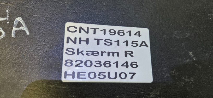 Aufbauten typu New Holland TS115A, Gebrauchtmaschine v Hemmet (Obrázek 11)