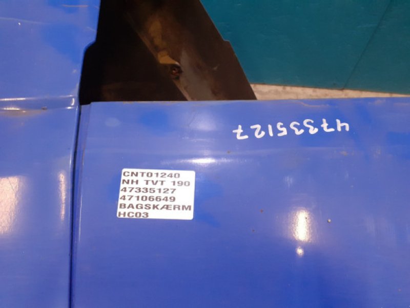 Aufbauten des Typs New Holland TVT 190, Gebrauchtmaschine in Hemmet (Bild 5)