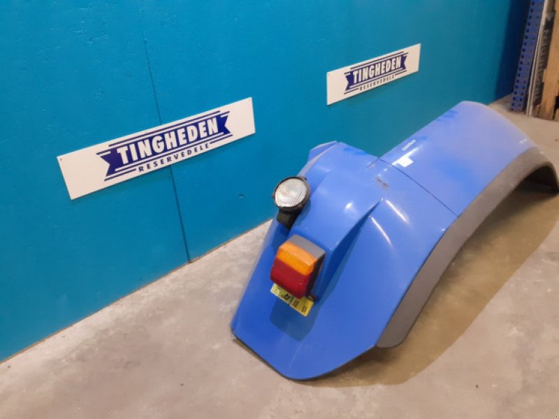 Aufbauten des Typs New Holland TVT 190, Gebrauchtmaschine in Hemmet (Bild 2)