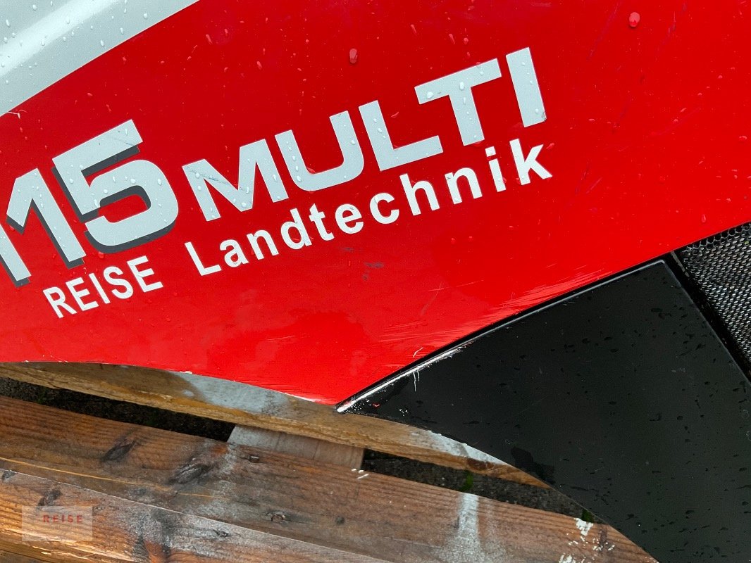 Aufbauten des Typs Steyr Motorhaube Steyr Multi 4115, Neumaschine in Lippetal / Herzfeld (Bild 5)