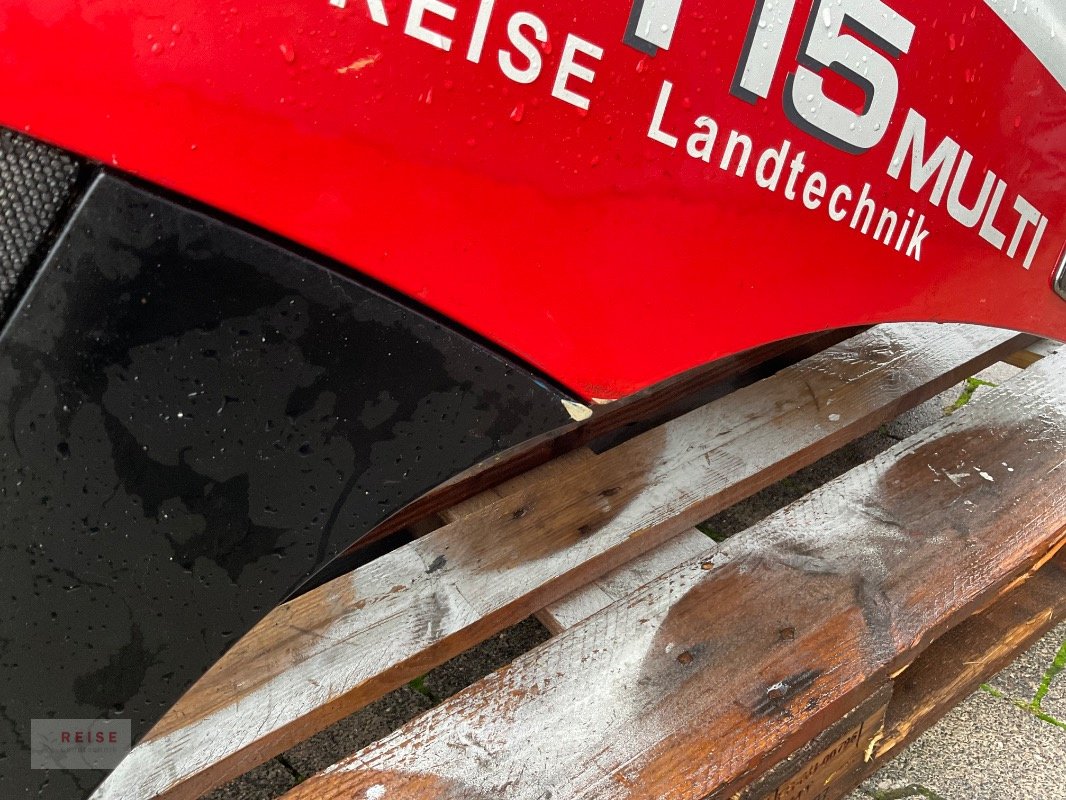 Aufbauten des Typs Steyr Motorhaube Steyr Multi 4115, Neumaschine in Lippetal / Herzfeld (Bild 4)