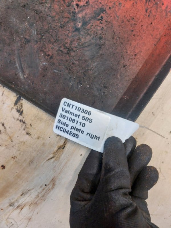 Aufbauten des Typs Valmet 505, Gebrauchtmaschine in Hemmet (Bild 8)