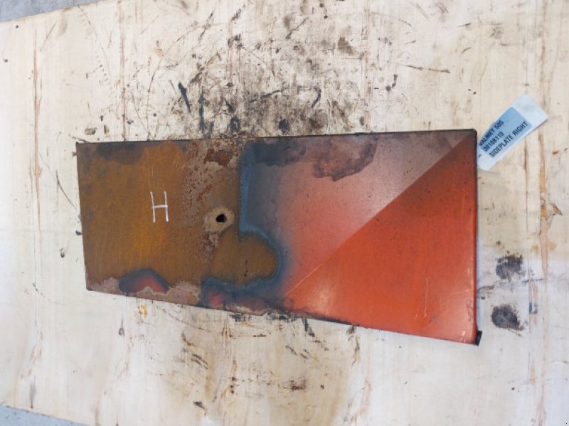 Aufbauten des Typs Valmet 505, Gebrauchtmaschine in Hemmet (Bild 2)