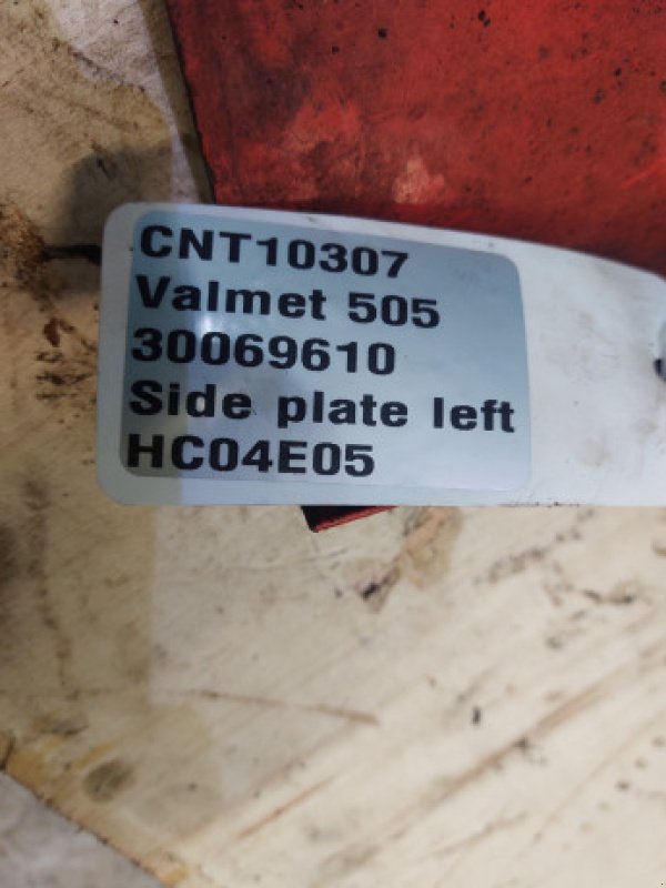 Aufbauten des Typs Valmet 505, Gebrauchtmaschine in Hemmet (Bild 10)