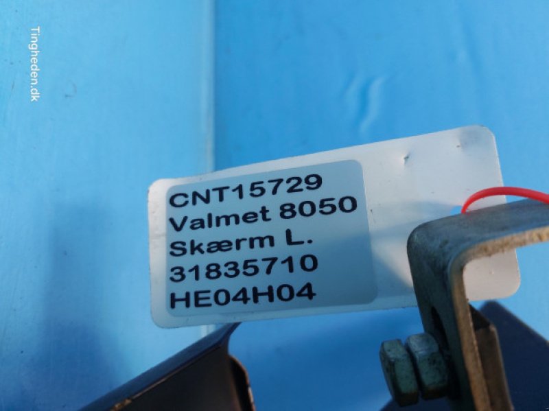 Aufbauten tip Valmet 8050, Gebrauchtmaschine in Hemmet (Poză 17)