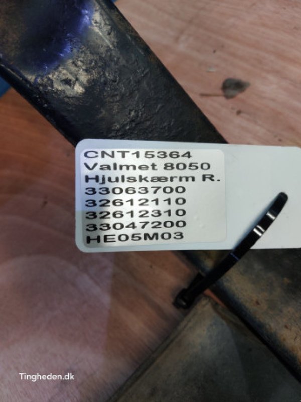 Aufbauten typu Valmet 8050, Gebrauchtmaschine v Hemmet (Obrázek 25)