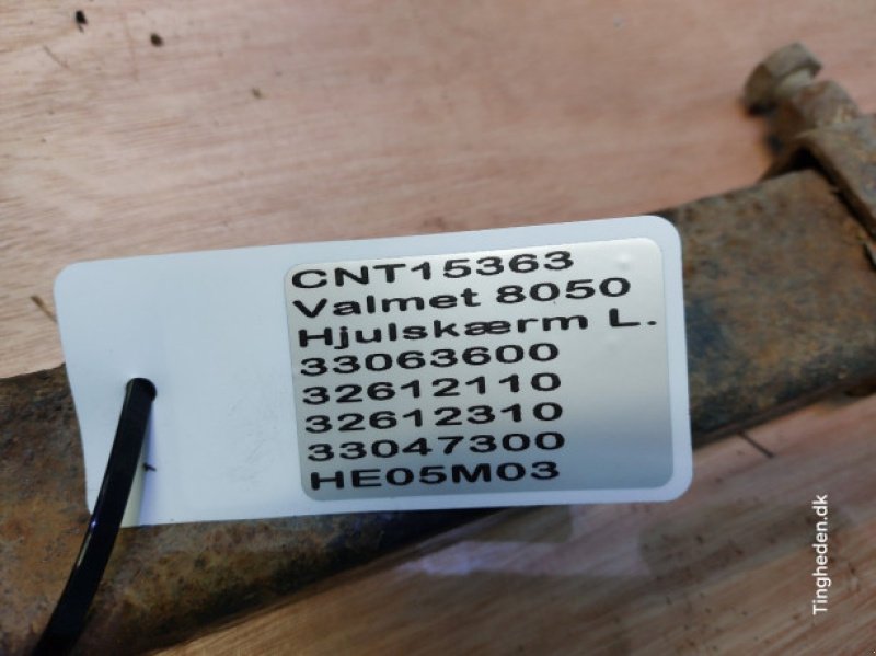 Aufbauten des Typs Valmet 8050, Gebrauchtmaschine in Hemmet (Bild 18)