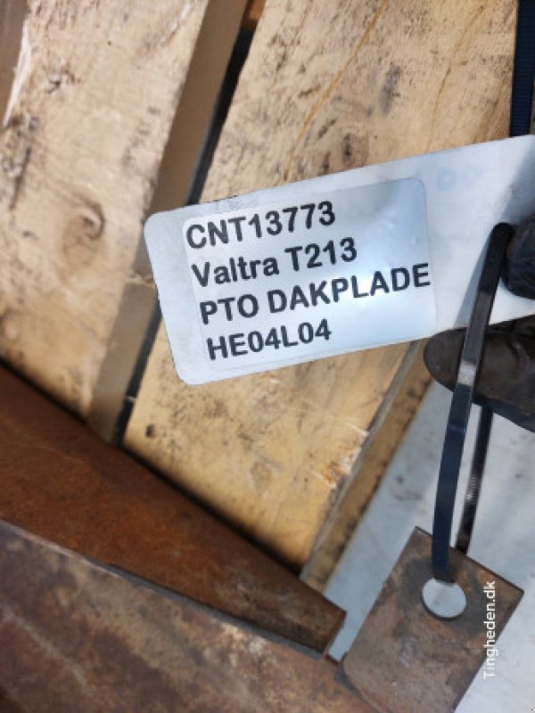 Aufbauten des Typs Valtra T213, Gebrauchtmaschine in Hemmet (Bild 8)