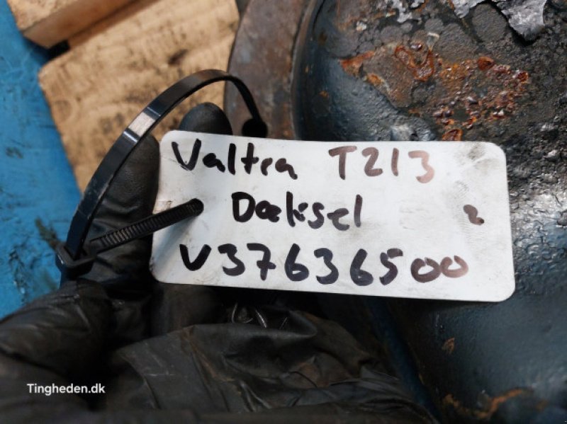 Aufbauten des Typs Valtra T213, Gebrauchtmaschine in Hemmet (Bild 3)