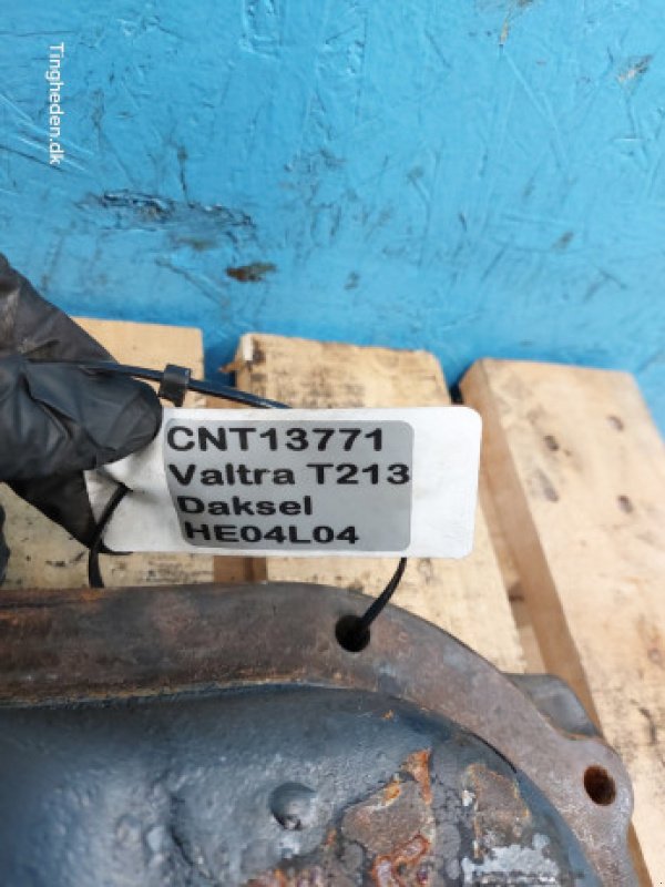 Aufbauten des Typs Valtra T213, Gebrauchtmaschine in Hemmet (Bild 8)