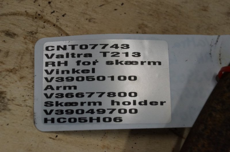 Aufbauten typu Valtra T213, Gebrauchtmaschine v Hemmet (Obrázek 14)