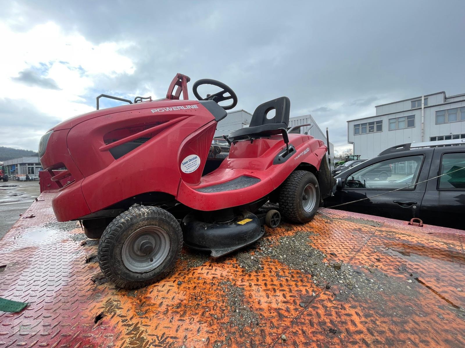 Aufsitzmäher typu Al-KO T15-92 HD-A, Gebrauchtmaschine v Bad Kötzting (Obrázek 1)