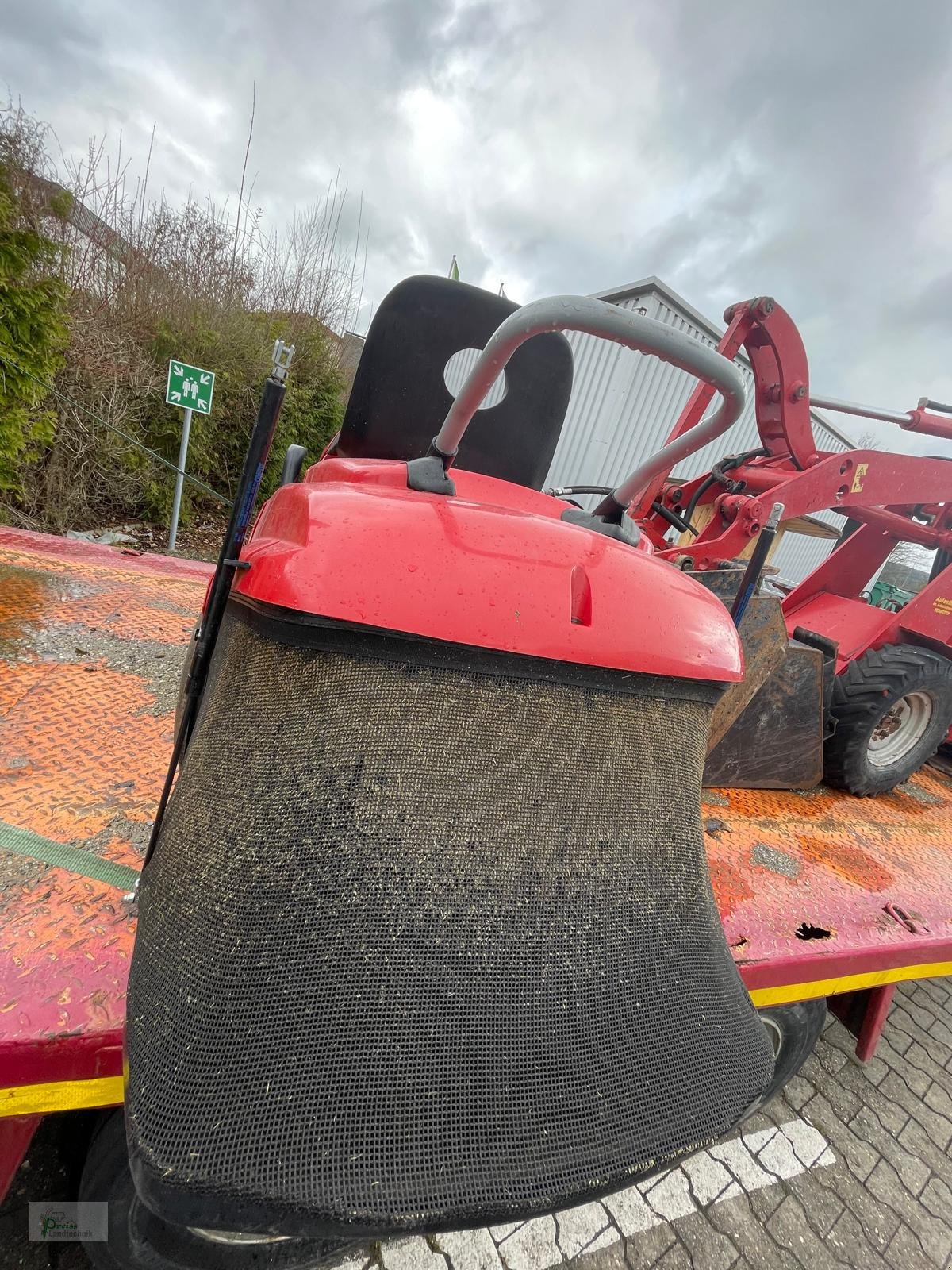 Aufsitzmäher typu Al-KO T15-92 HD-A, Gebrauchtmaschine v Bad Kötzting (Obrázek 2)