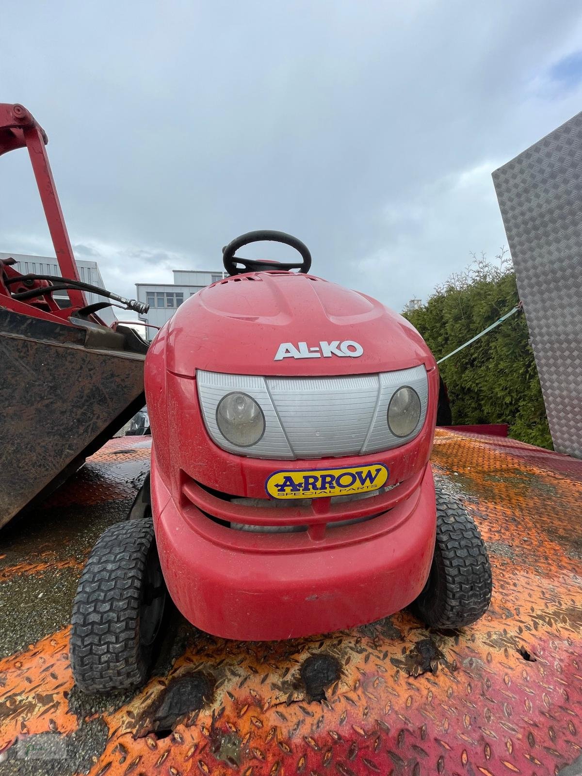 Aufsitzmäher typu Al-KO T15-92 HD-A, Gebrauchtmaschine v Bad Kötzting (Obrázek 3)