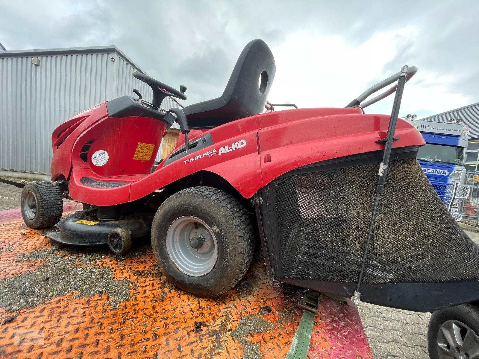 Aufsitzmäher typu Al-KO T15-92 HD-A, Gebrauchtmaschine v Bad Kötzting (Obrázek 4)