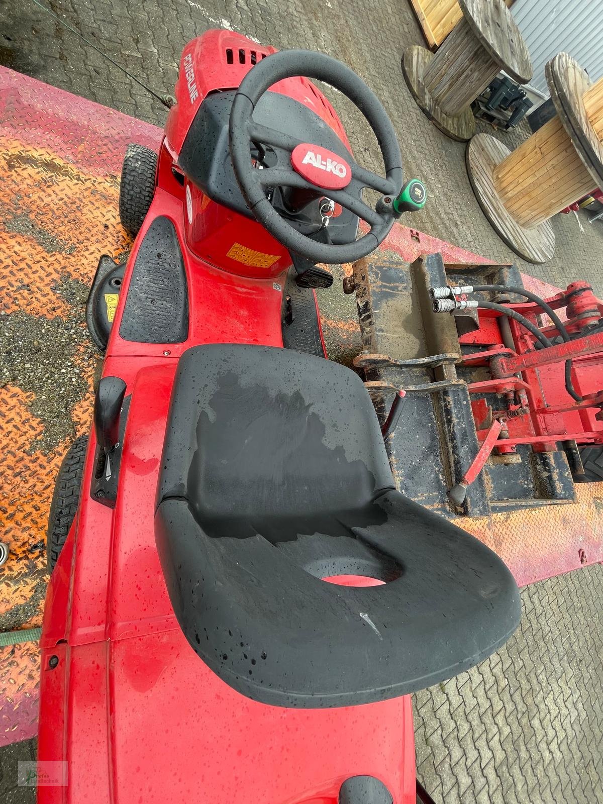 Aufsitzmäher typu Al-KO T15-92 HD-A, Gebrauchtmaschine v Bad Kötzting (Obrázek 5)