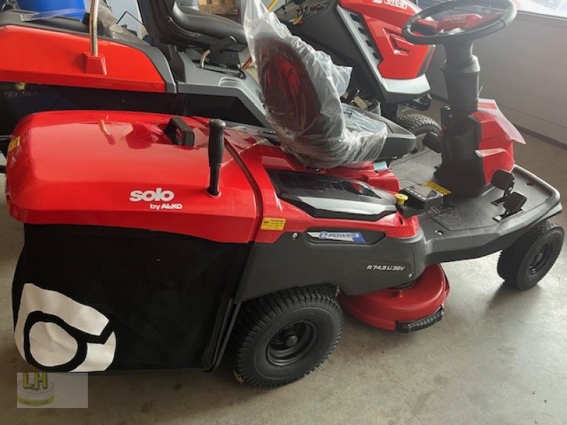 Aufsitzmäher typu Alko R74.5Li36V Akku, Neumaschine v Aresing (Obrázek 2)