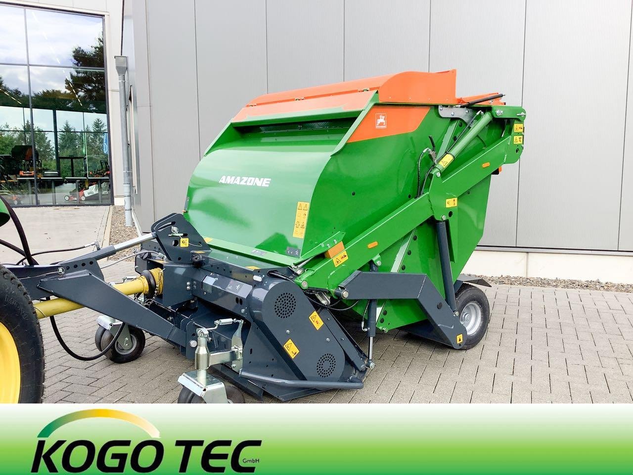 Aufsitzmäher tipa Amazone Grasshopper GHS-1500 Drive, Neumaschine u Greven (Slika 1)