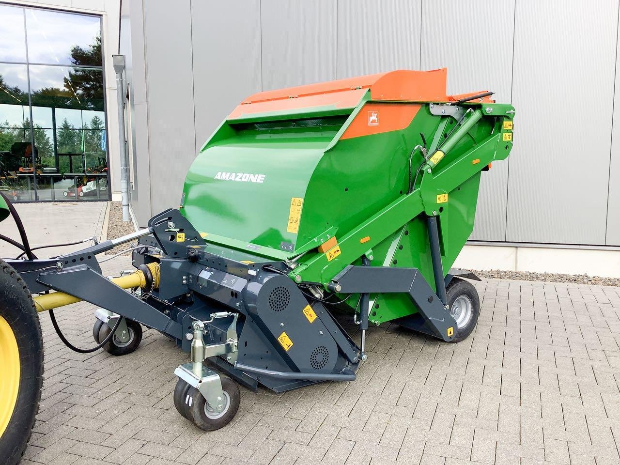 Aufsitzmäher tipa Amazone Grasshopper GHS-1500 Drive, Neumaschine u Greven (Slika 2)