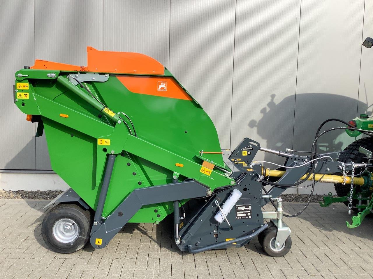 Aufsitzmäher tipa Amazone Grasshopper GHS-1500 Drive, Neumaschine u Greven (Slika 4)