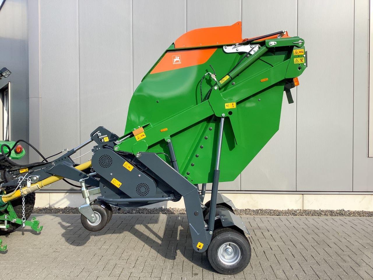 Aufsitzmäher tipa Amazone Grasshopper GHS-1500 Drive, Neumaschine u Greven (Slika 5)