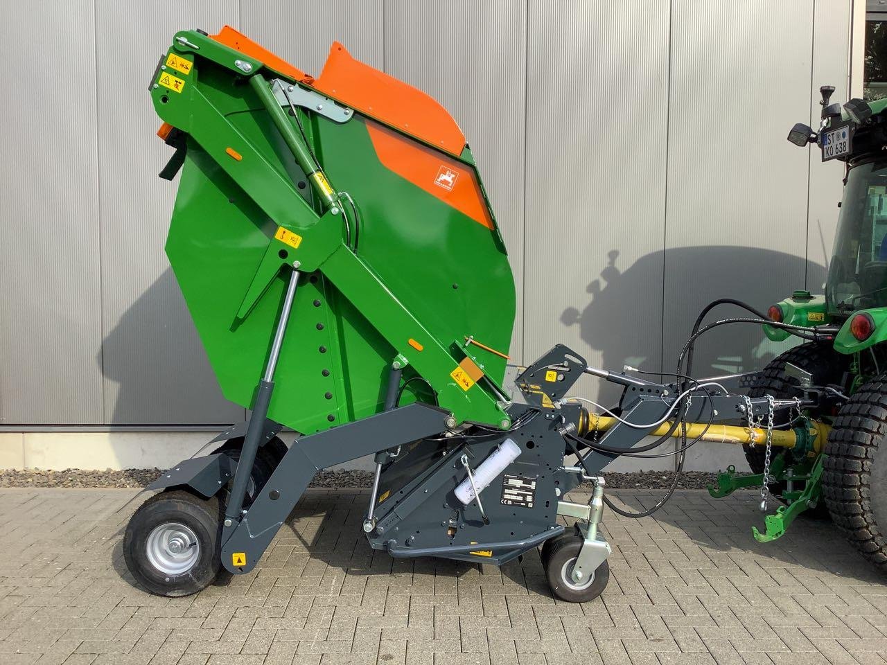 Aufsitzmäher tipa Amazone Grasshopper GHS-1500 Drive, Neumaschine u Greven (Slika 7)
