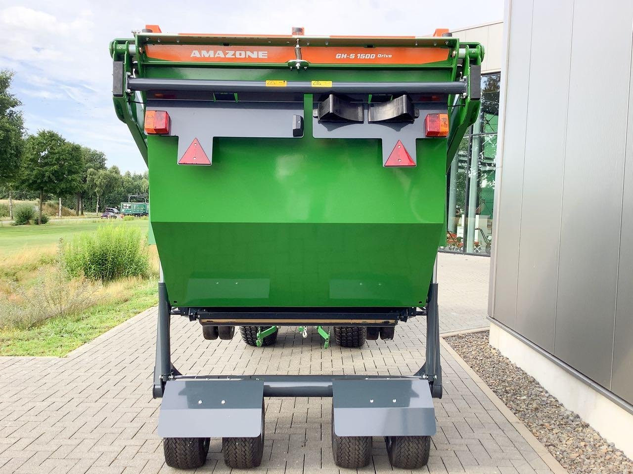 Aufsitzmäher tipa Amazone Grasshopper GHS-1500 Drive, Neumaschine u Greven (Slika 9)
