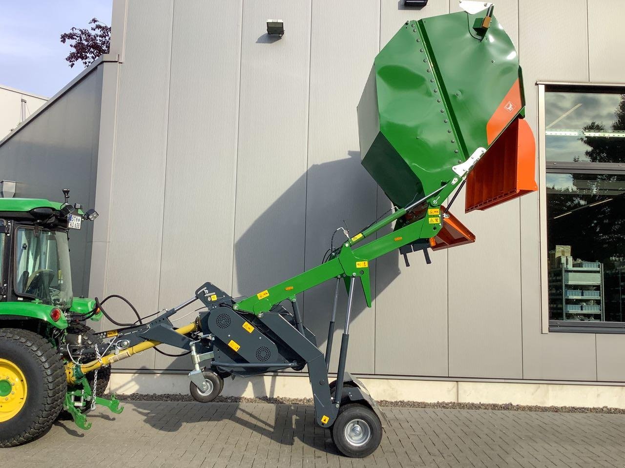 Aufsitzmäher tipa Amazone Grasshopper GHS-1500 Drive, Neumaschine u Greven (Slika 10)