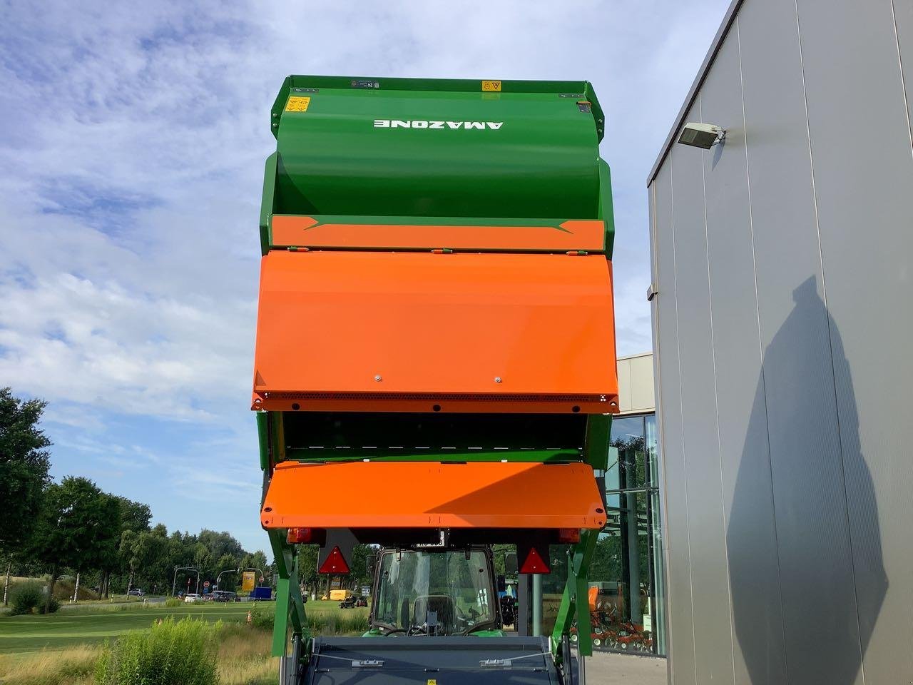 Aufsitzmäher tipa Amazone Grasshopper GHS-1500 Drive, Neumaschine u Greven (Slika 11)