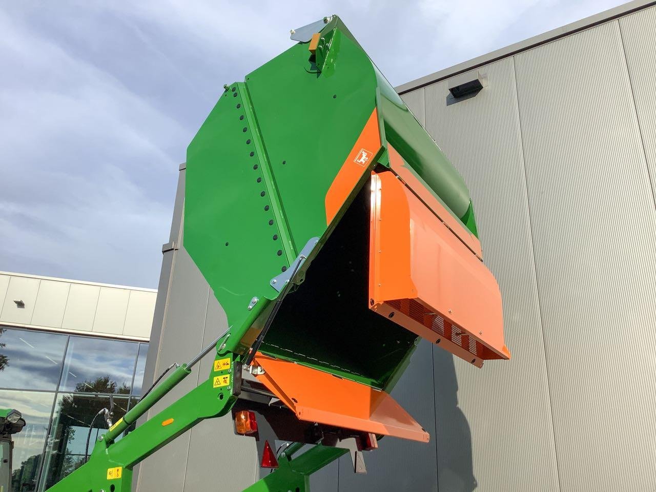 Aufsitzmäher tipa Amazone Grasshopper GHS-1500 Drive, Neumaschine u Greven (Slika 12)