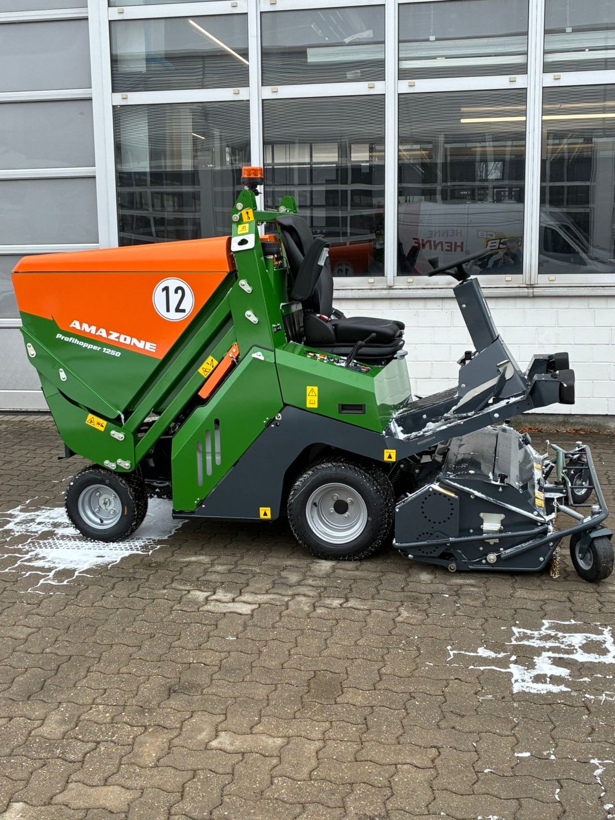Aufsitzmäher typu Amazone PH 1250, Mietmaschine v Wiedemar (Obrázek 2)