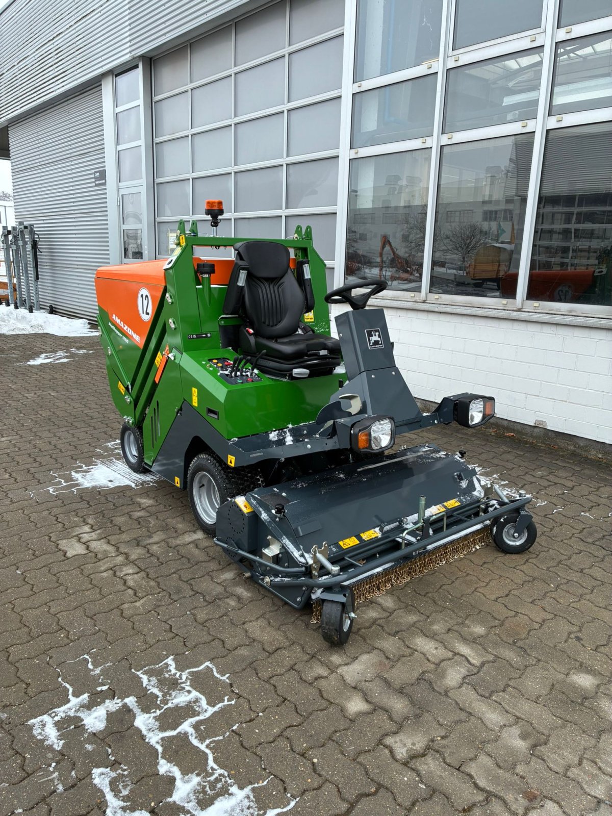 Aufsitzmäher typu Amazone PH 1250, Neumaschine v Heimstetten (Obrázek 5)