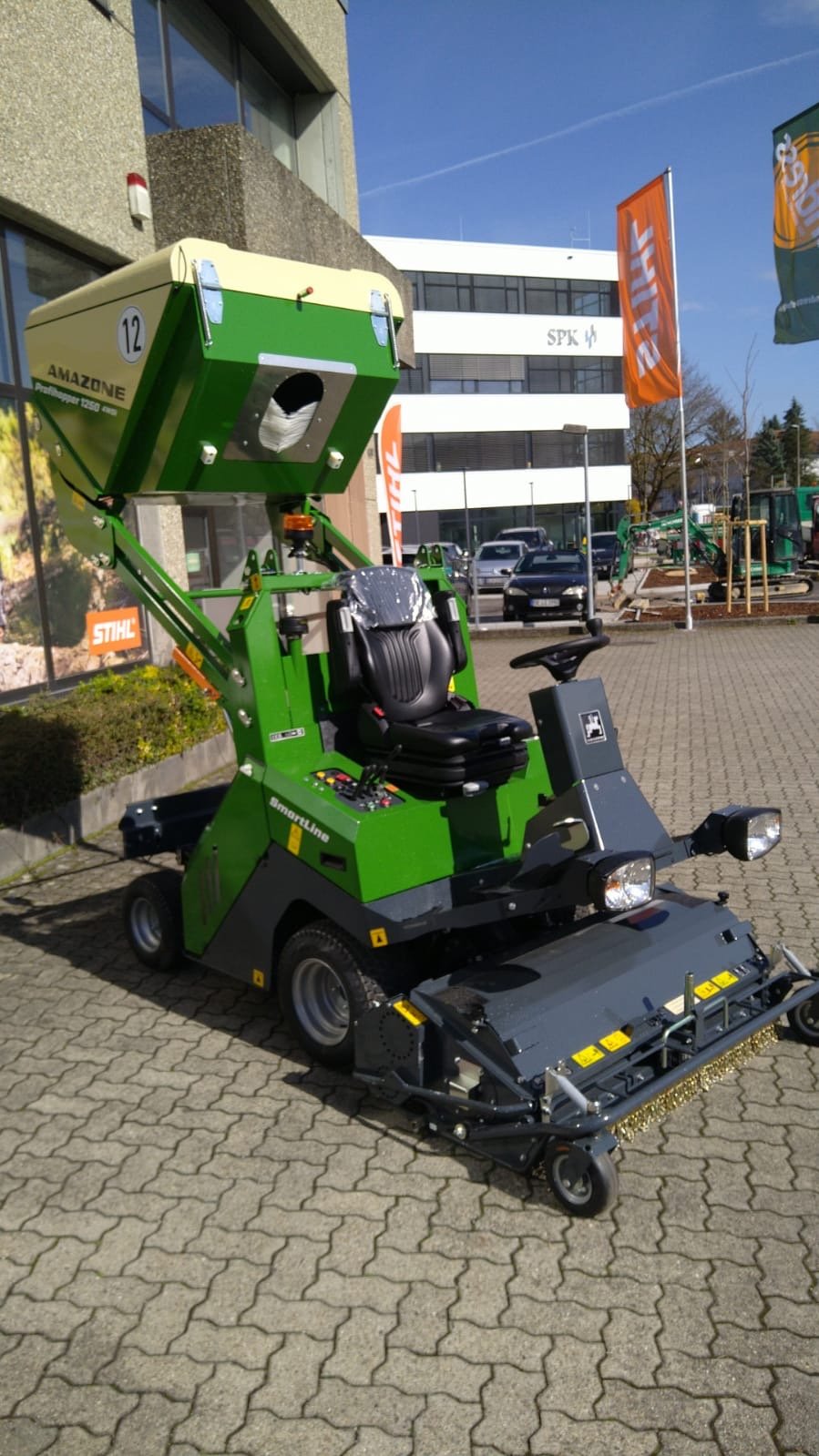 Aufsitzmäher typu Amazone PH 1250, Neumaschine v München (Obrázek 1)