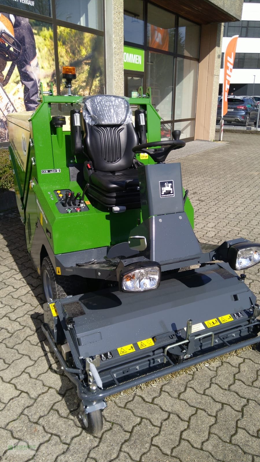 Aufsitzmäher tip Amazone PH 1250, Neumaschine in München (Poză 2)