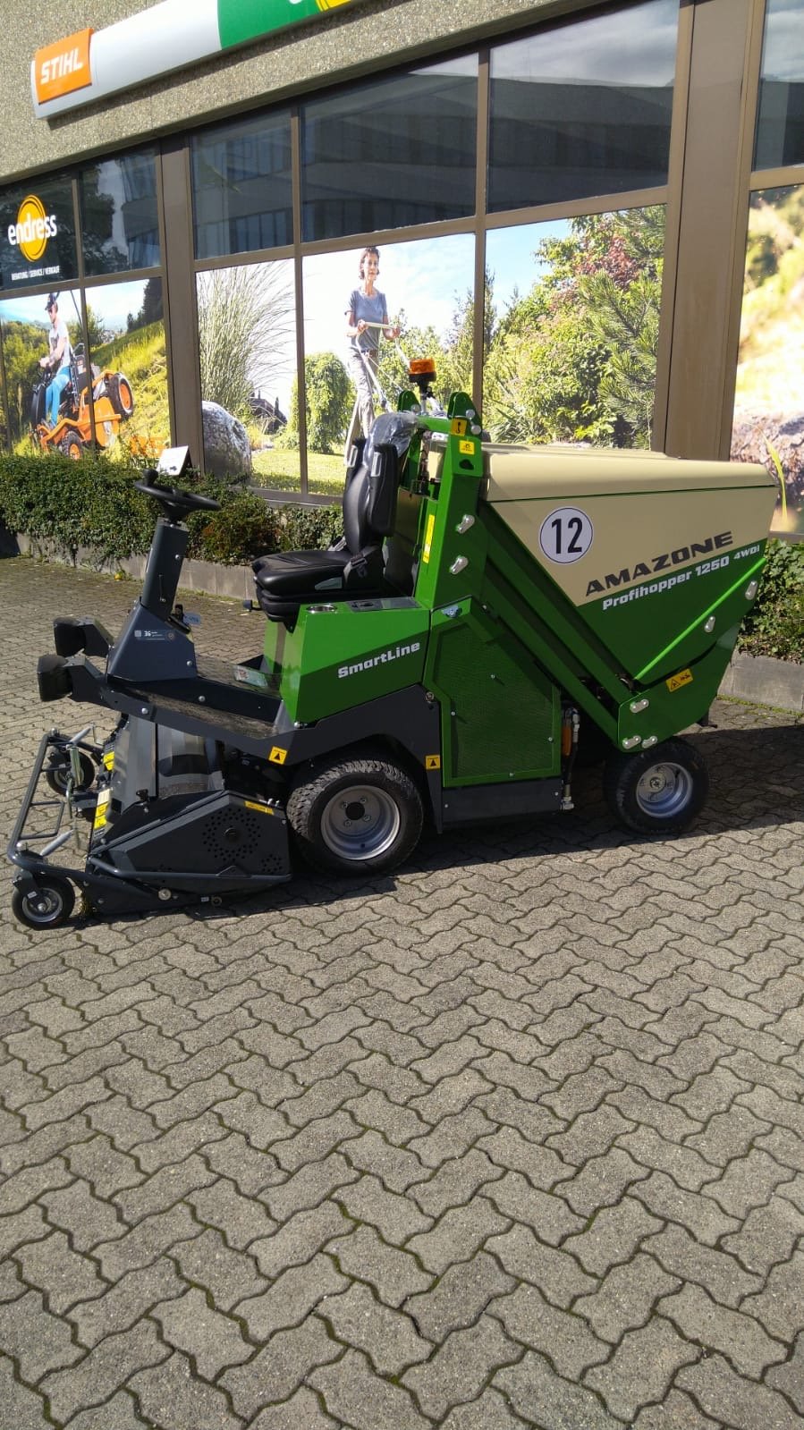 Aufsitzmäher typu Amazone PH 1250, Neumaschine v München (Obrázek 3)