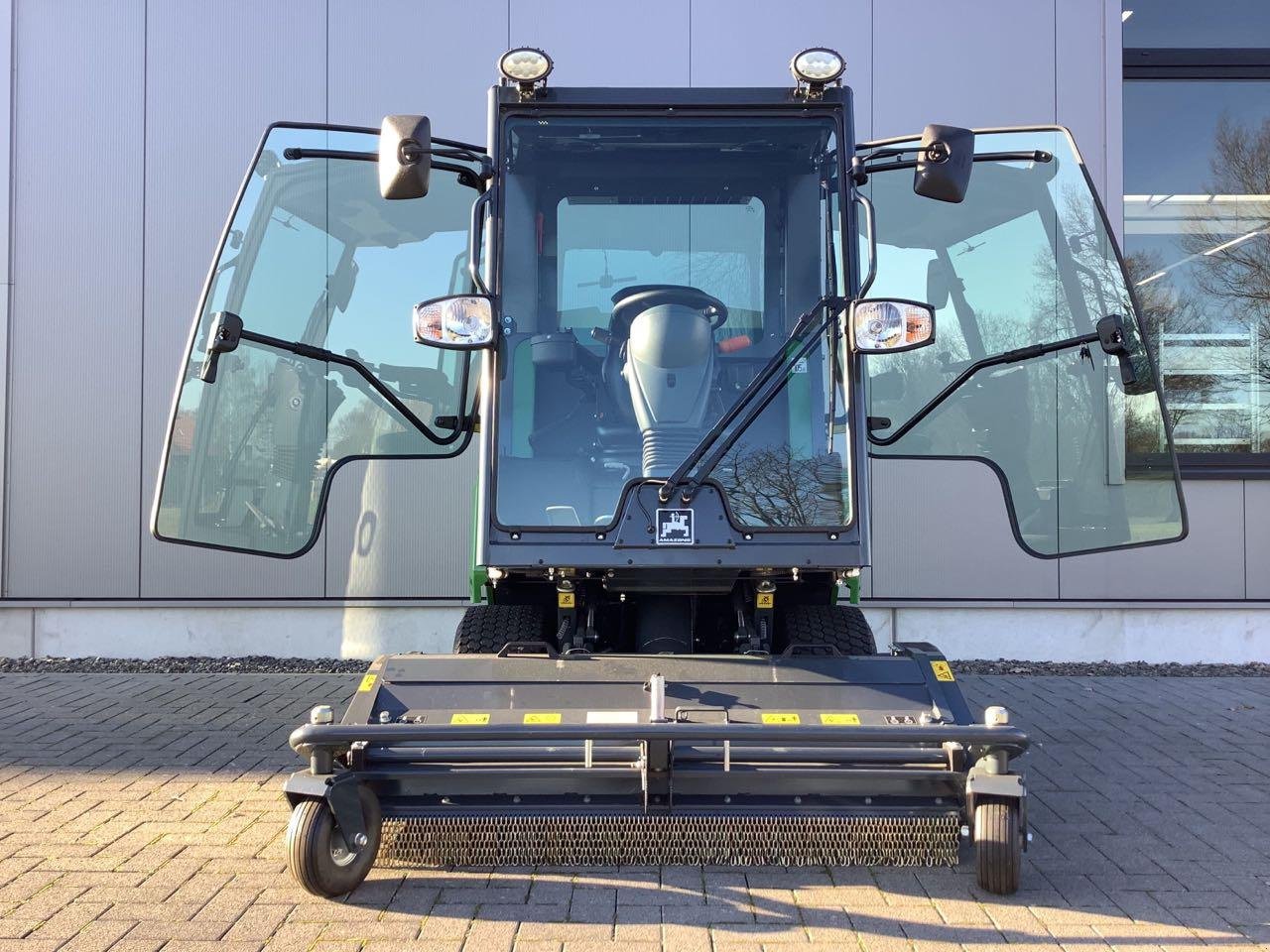 Aufsitzmäher des Typs Amazone PH-1500 Kabine, Neumaschine in Greven (Bild 7)