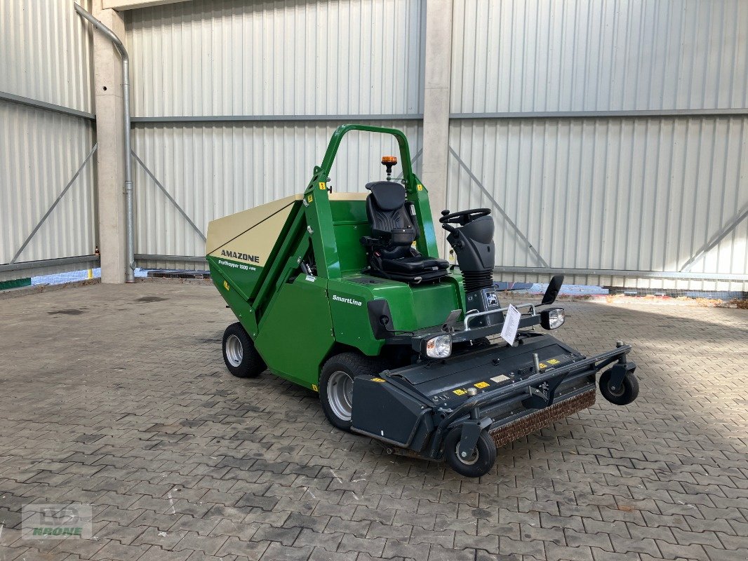 Aufsitzmäher des Typs Amazone PH1500 4WDI, Gebrauchtmaschine in Spelle (Bild 3)