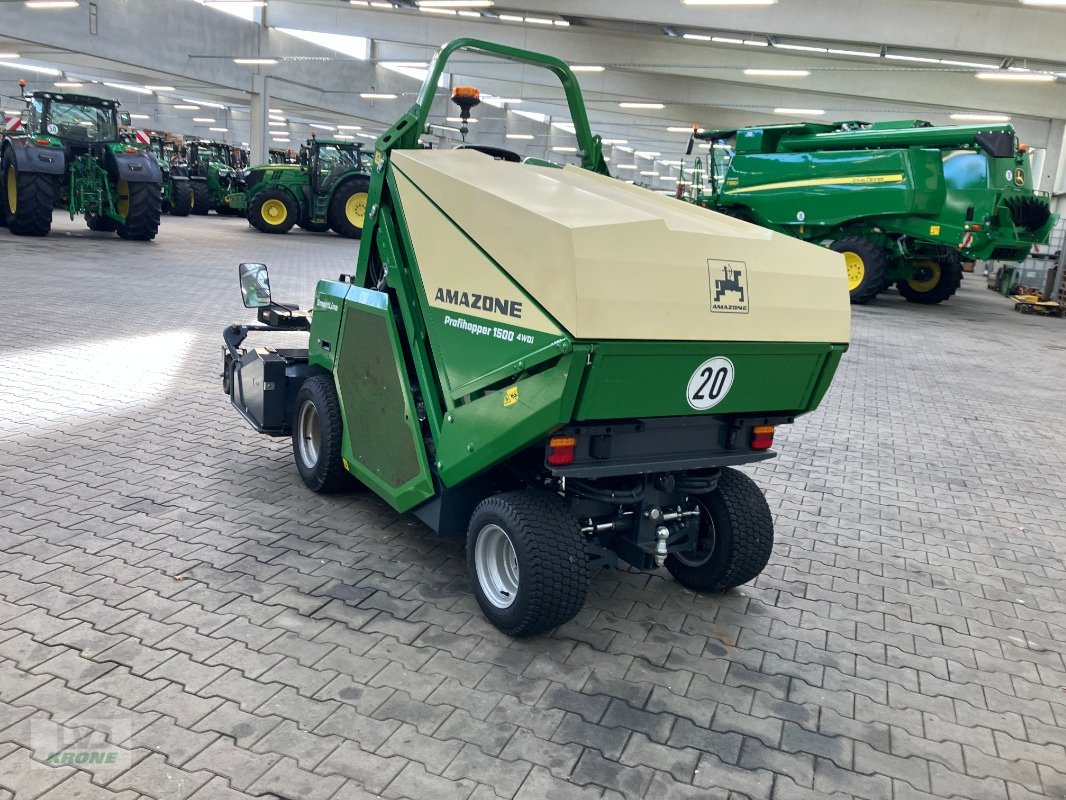 Aufsitzmäher des Typs Amazone PH1500 4WDI, Gebrauchtmaschine in Spelle (Bild 4)