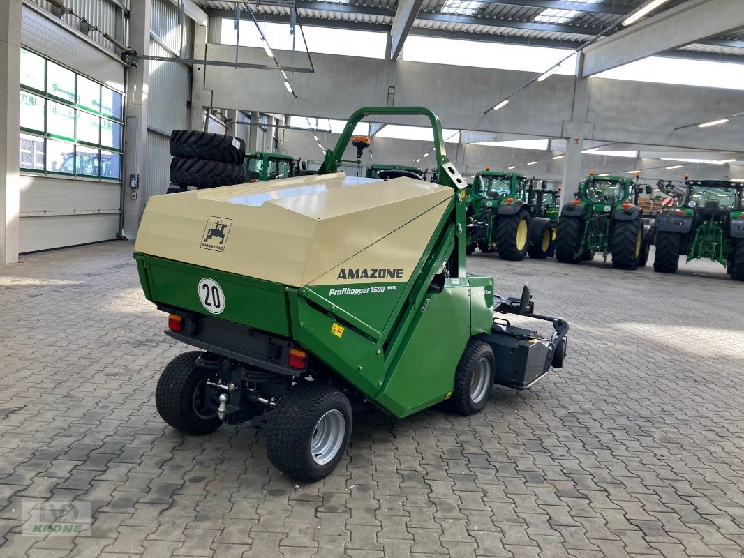 Aufsitzmäher des Typs Amazone PH1500 4WDI, Gebrauchtmaschine in Spelle (Bild 5)