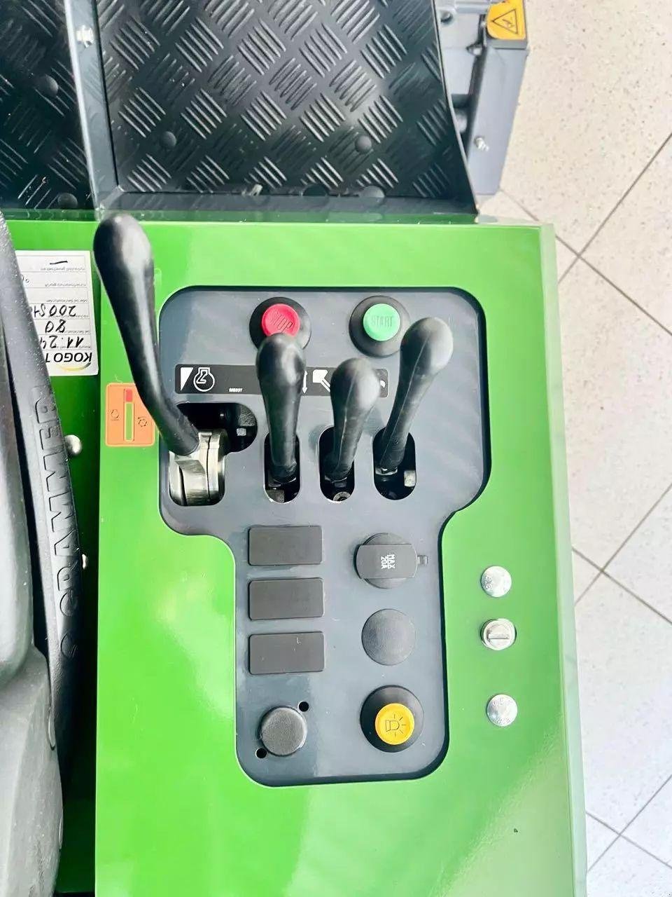 Aufsitzmäher of the type Amazone Profihopper 1250 4WDI, Gebrauchtmaschine in Beckum (Picture 5)