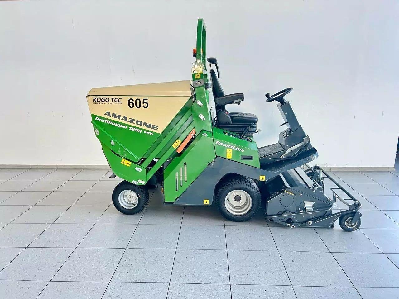 Aufsitzmäher of the type Amazone Profihopper 1250 4WDI, Gebrauchtmaschine in Beckum (Picture 7)