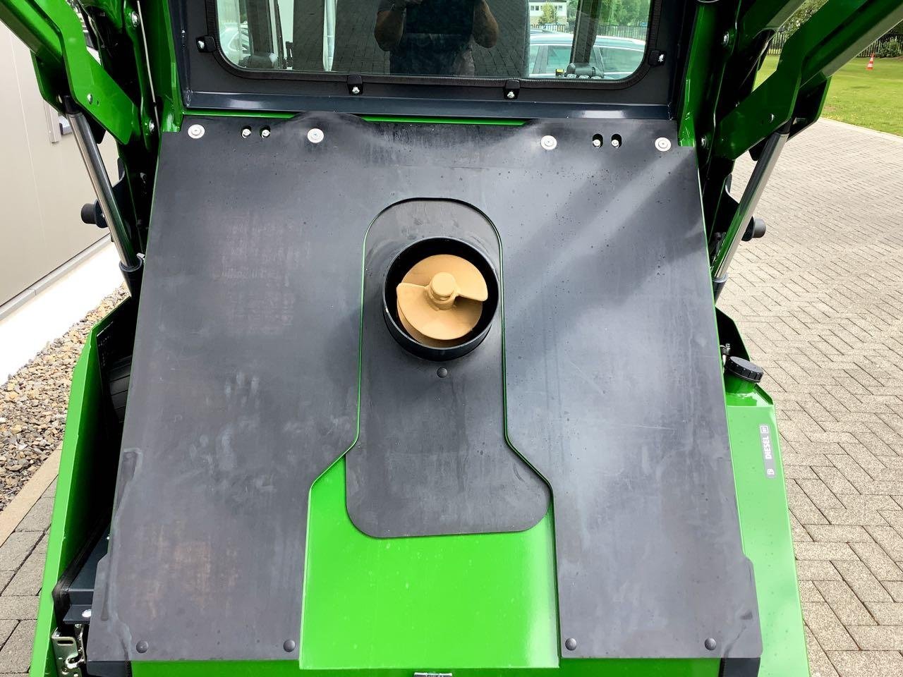 Aufsitzmäher tipa Amazone Profihopper 1500 mit Kabine, Neumaschine u Greven (Slika 14)