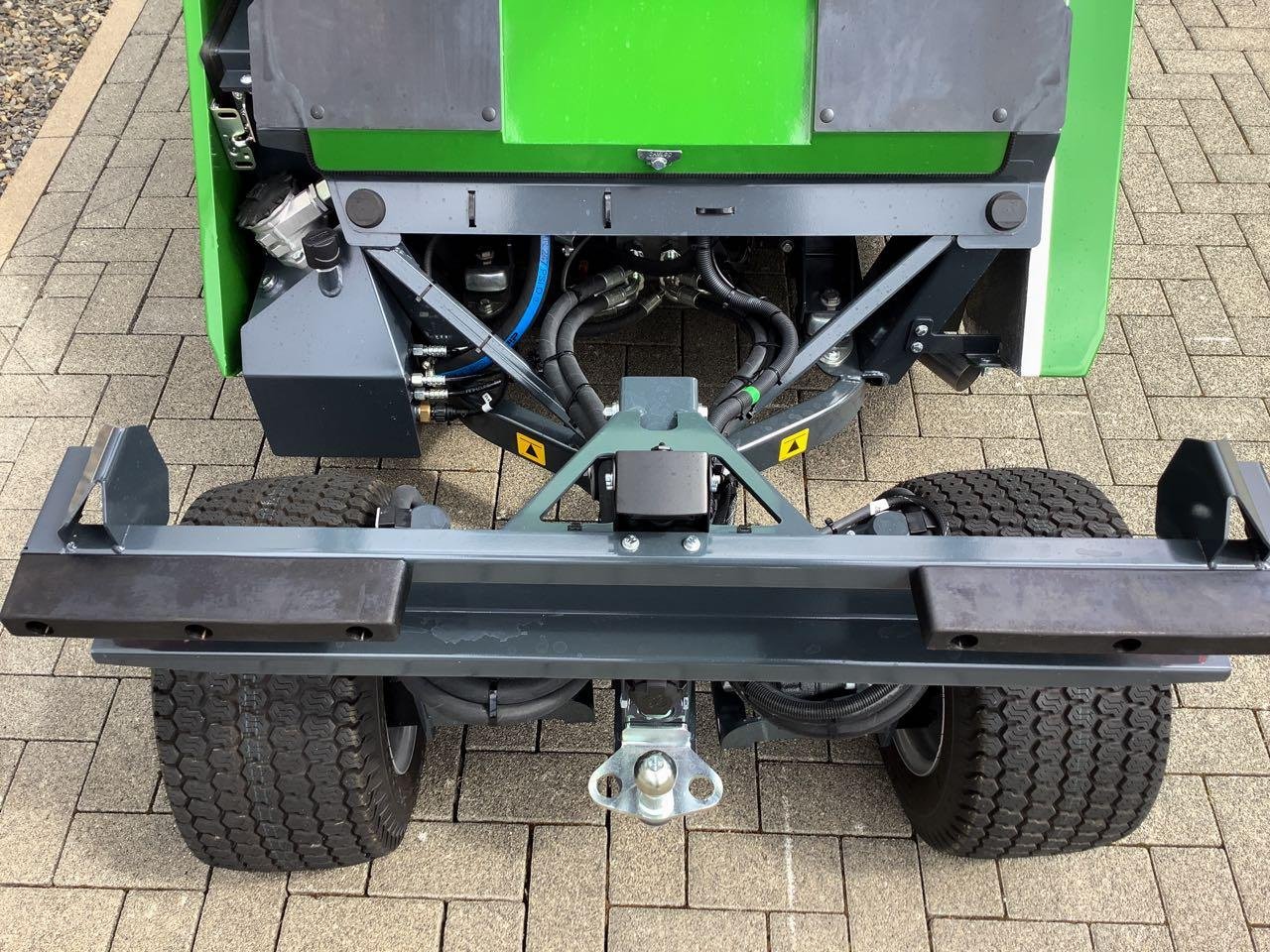 Aufsitzmäher tipa Amazone Profihopper 1500 mit Kabine, Neumaschine u Greven (Slika 15)