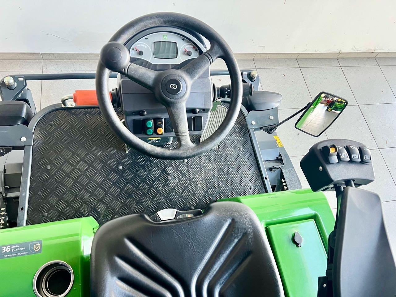 Aufsitzmäher tipa Amazone Profihopper 1500, Gebrauchtmaschine u Beckum (Slika 4)