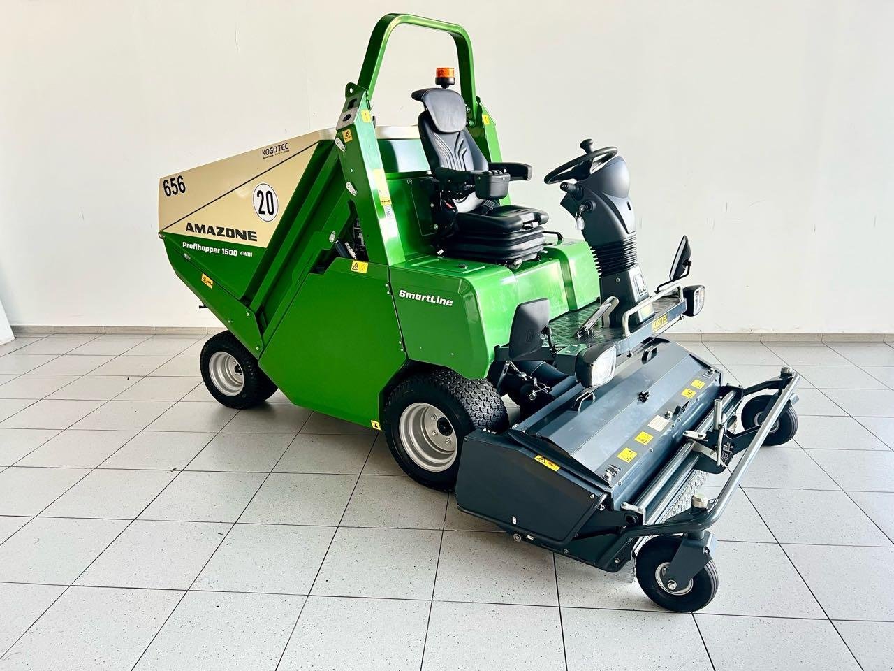 Aufsitzmäher tipa Amazone Profihopper 1500, Gebrauchtmaschine u Beckum (Slika 5)