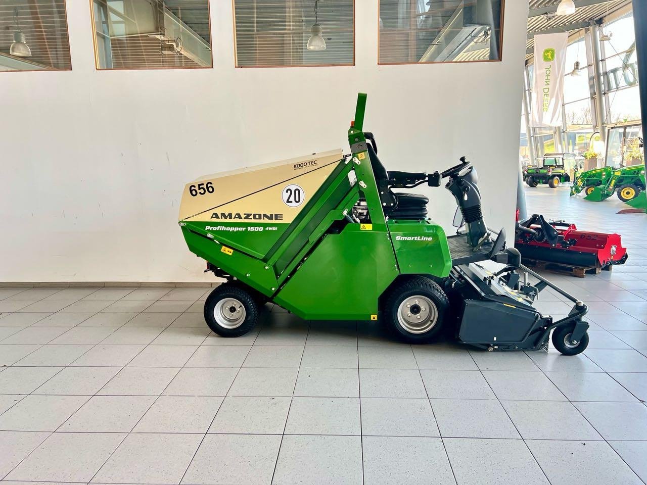 Aufsitzmäher tipa Amazone Profihopper 1500, Gebrauchtmaschine u Beckum (Slika 8)