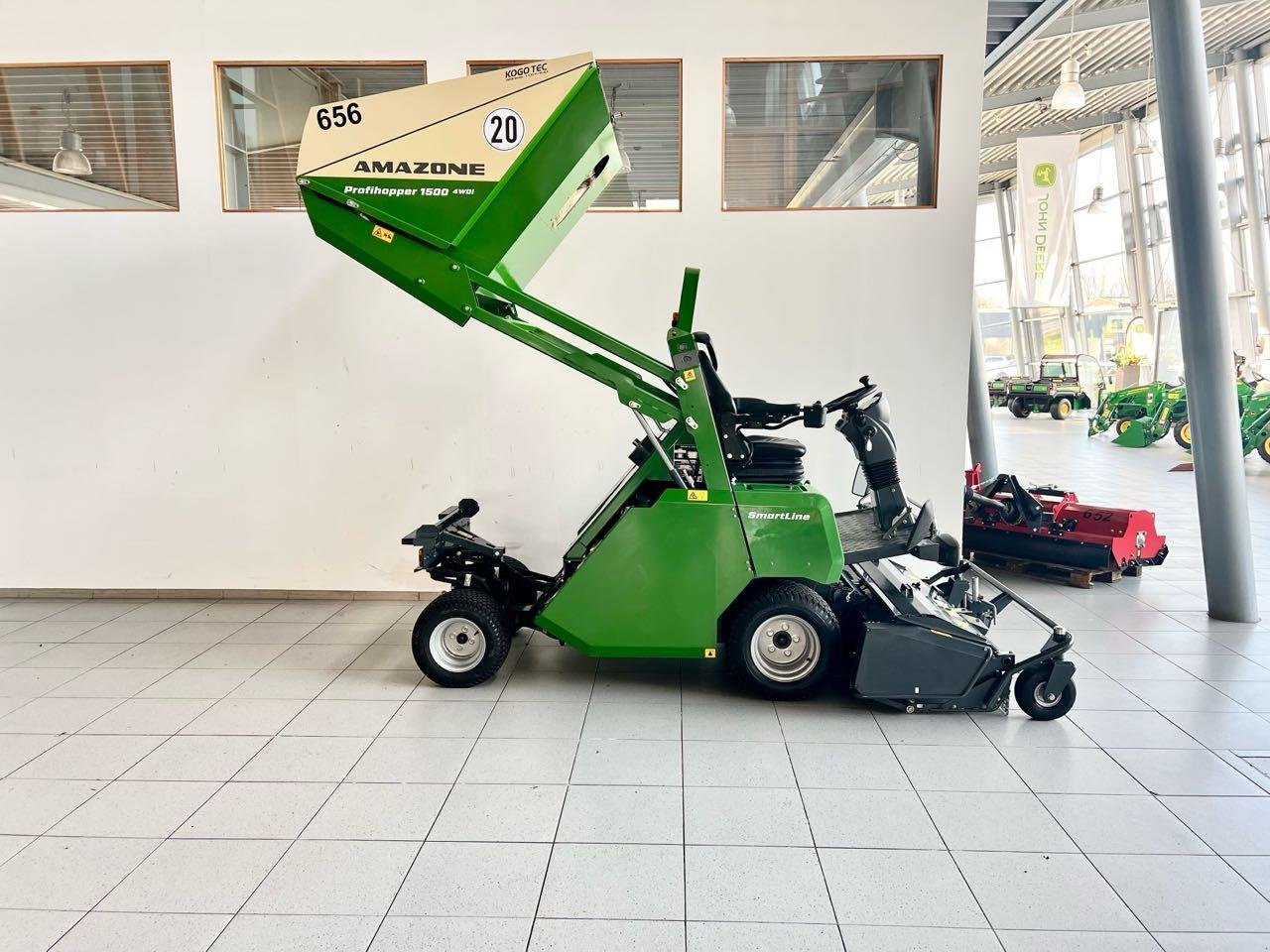 Aufsitzmäher tipa Amazone Profihopper 1500, Gebrauchtmaschine u Beckum (Slika 9)